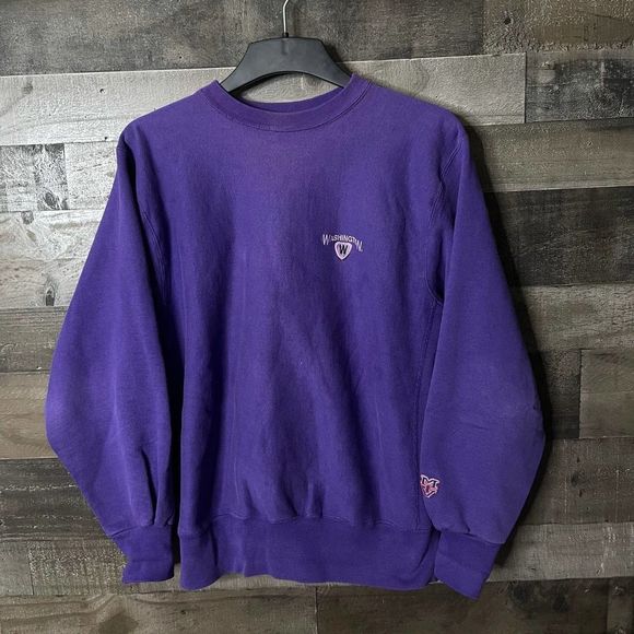 MV Other - Rare VTG UW Huskies MV Pullover Crewneck Large